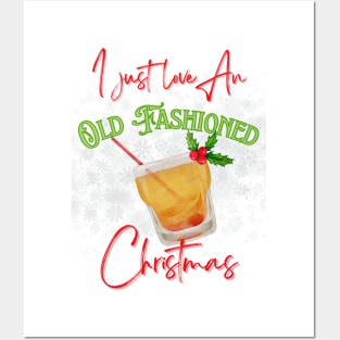 Old Fashioned Christmas Posters and Art